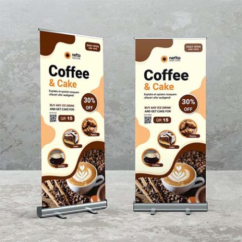 bX branding & creative work — Banner