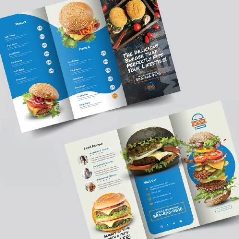 bX branding & creative work — Flyer