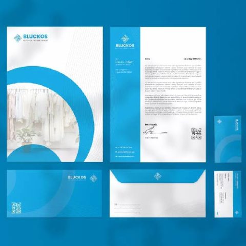 bX branding & creative work — Corporate identity