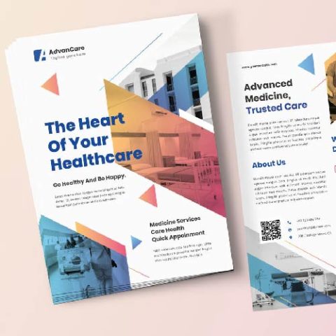 bX branding & creative work — Brochure