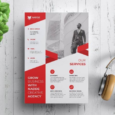 bX branding & creative work — Corporate identity