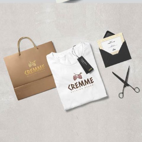 bX branding & creative work — Stationery