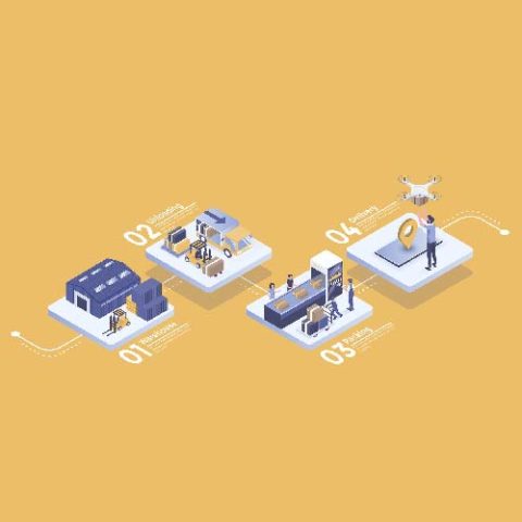 bX branding & creative work — Visual elements