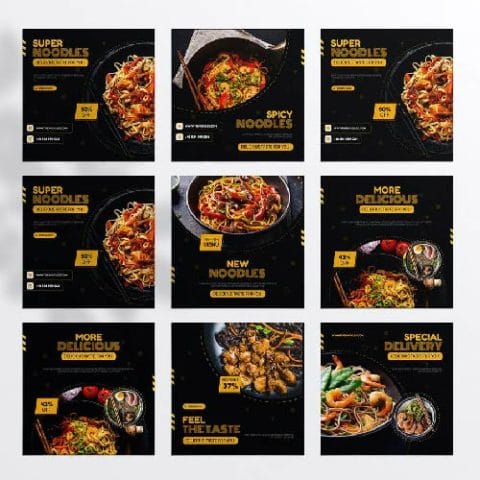 bX social media management work — Social creative