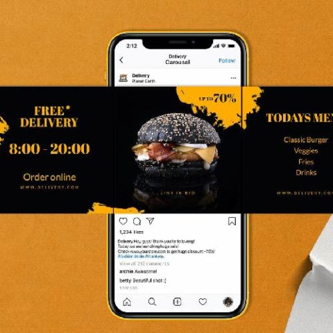 bX social media management work — Social creative