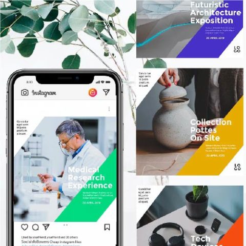 bX social media management work — Social creative