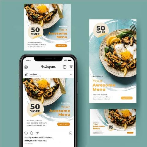 bX social media management work — Social creative