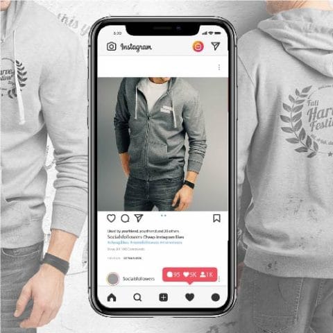 bX social media management work — Social creative