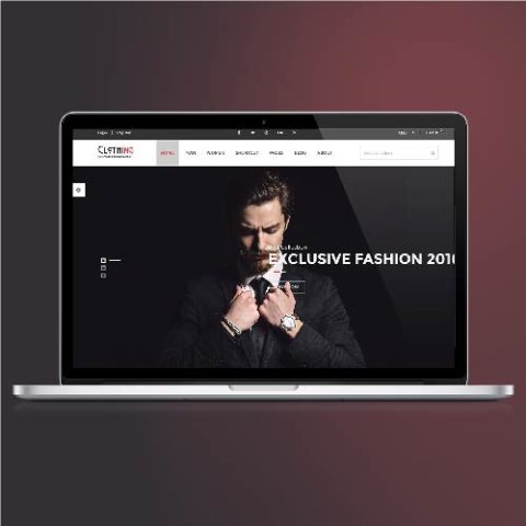 bX web design work — E-commerce