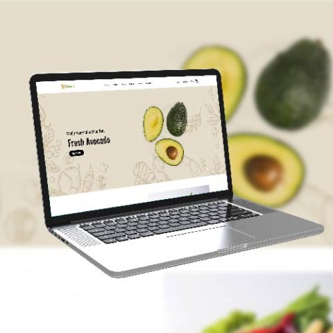 bX web design work — Corporate site