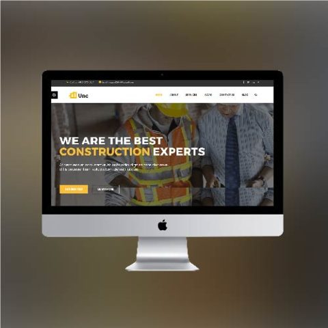 bX web design work — Corporate site